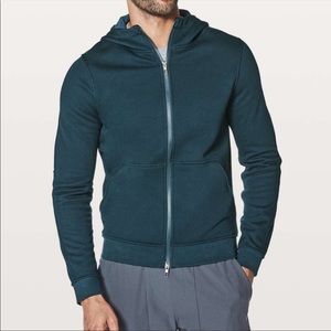Lululemon ritual jacket zip nocturnal teal size S